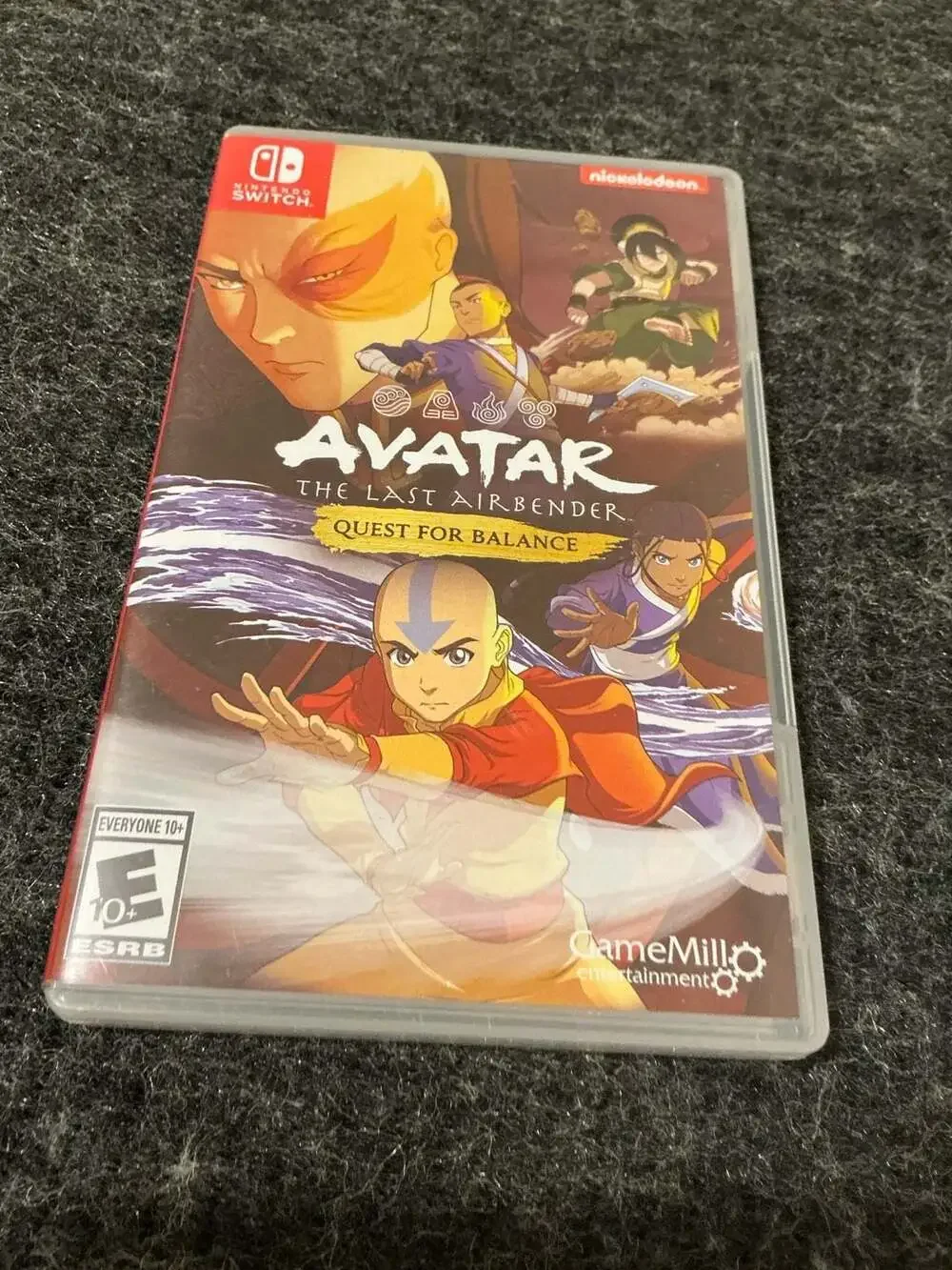 Avatar: The Last Airbender - Quest for Balance for Nintendo Switch